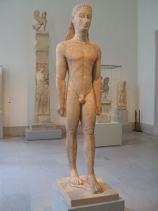 Kouros_marble_statue